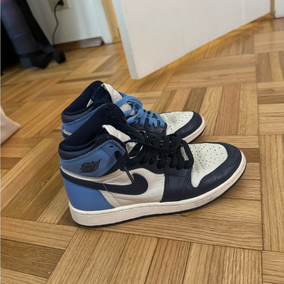 Nike Air Jordan 1 Mid Obsidian - Picture 2 of 10